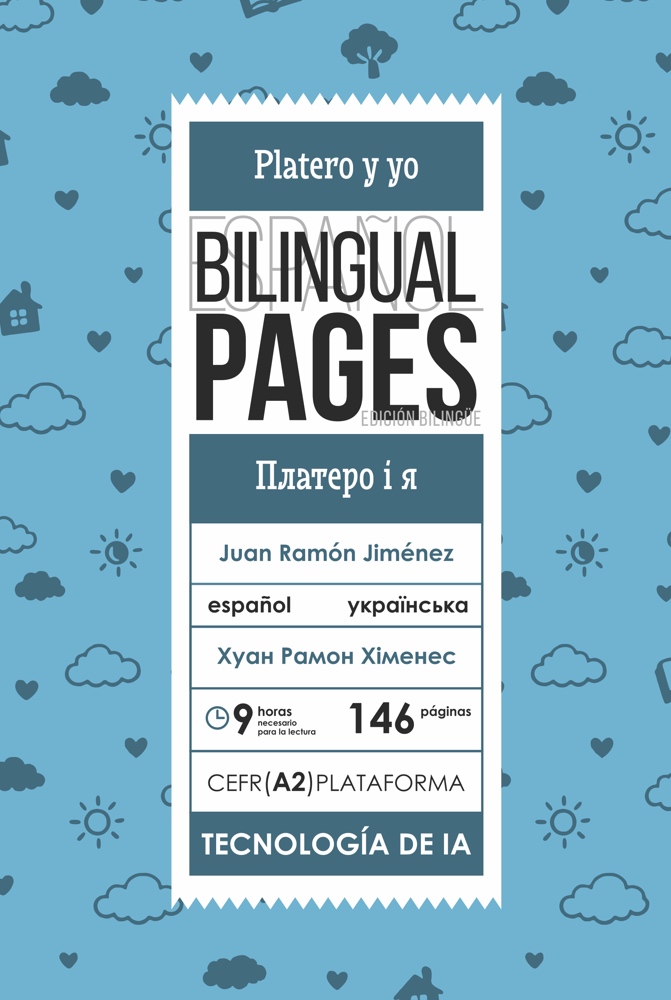 Platero y yo — bilingual edition