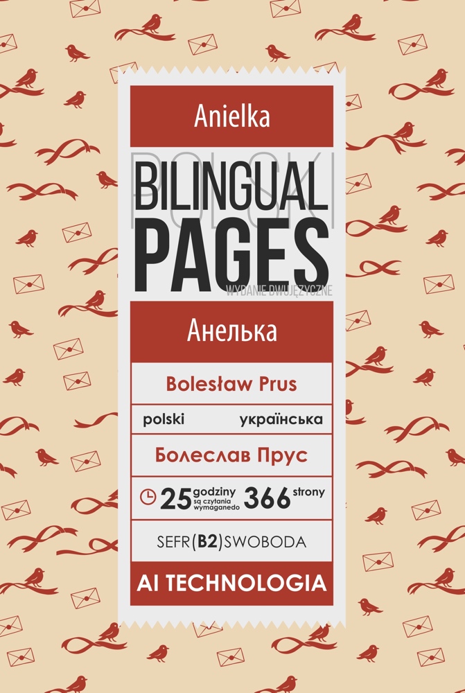 Anielka — bilingual edition cover