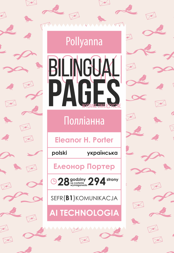 Pollyanna — bilingual edition cover