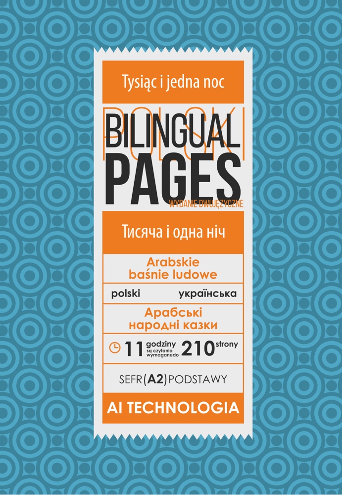 Tysiąc i jedna noc — bilingual edition cover
