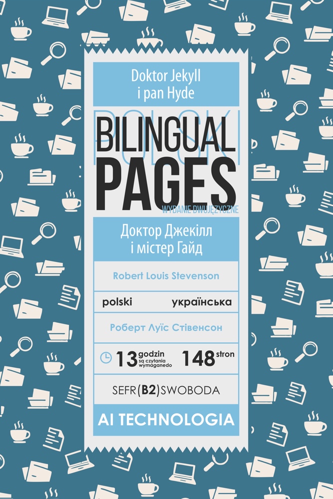 Doktor Jekyll i pan Hyde — bilingual edition cover