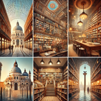 Відвідайте 5 найсучасніших та найвідоміших книгарень у світі Відвідайте 5 найсучасніших та найвідоміших книгарень у світі