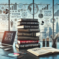 Найкращі книги для мотивації у бізнесі: Ваш шлях до успіху Найкращі книги для мотивації у бізнесі: Ваш шлях до успіху