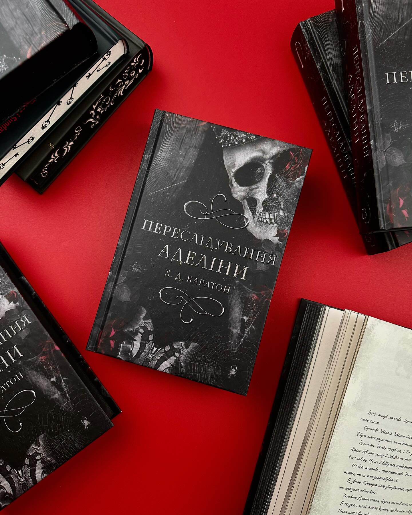 Книга Переслідування Аделіни