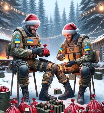 Миколай цього року виглядає так ?