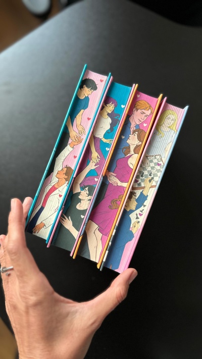 Художні зрізи: Додай магію до своєї бібліотеки з «Гіпотезою кохання» Алі Гейзелвуд