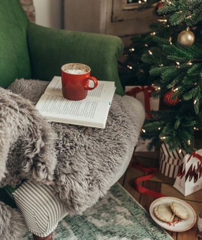 Різдвяні привітання та натхнення для книголюбів