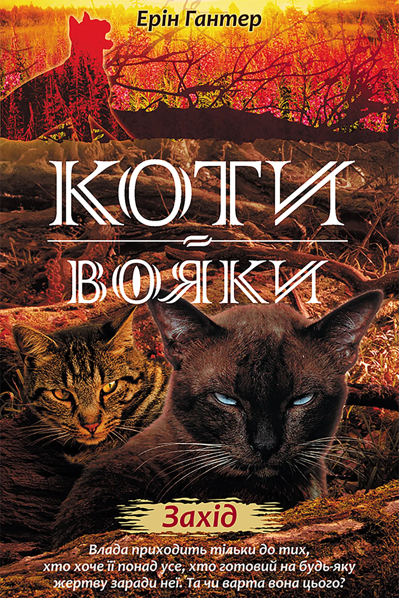 Захід. Коти-вояки