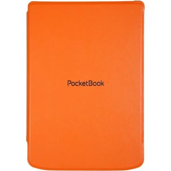 Обкладинка PocketBook 6", Verse(PB619/629/634), Shell cover, оранжева