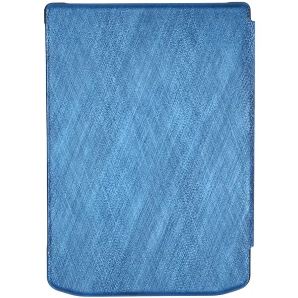 Обкладинка PocketBook 6", Verse(PB619/629/634), Shell cover, синя