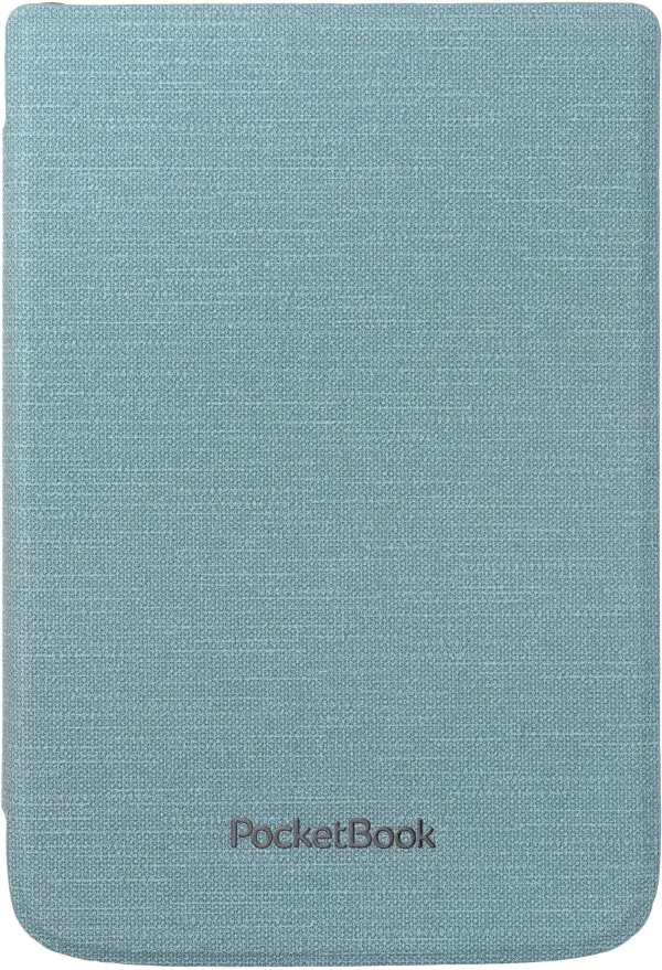 Обкладинка PocketBook 6", PB617/618/627/628/632, Shell cover, синьо-сіра
