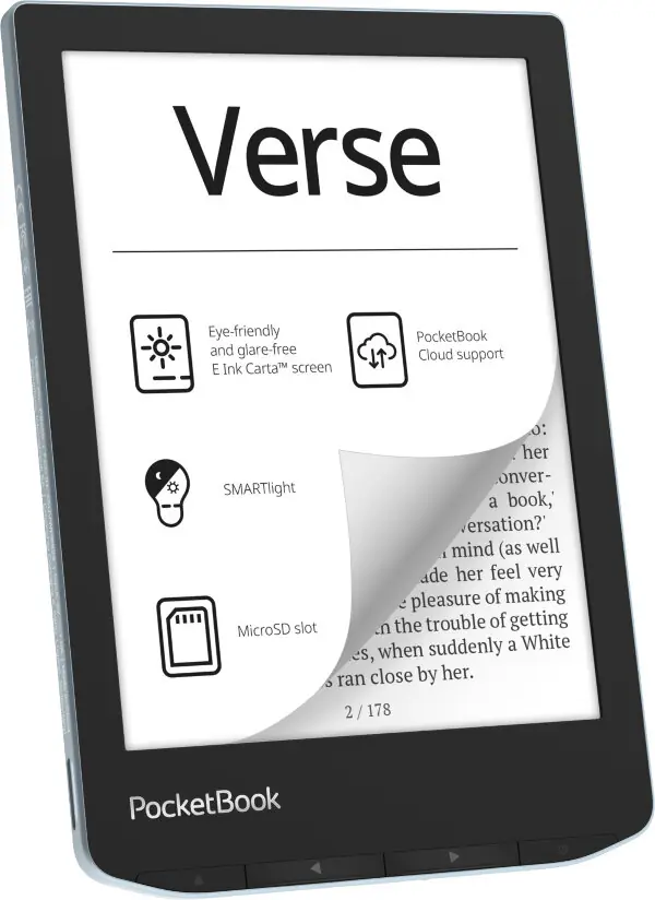 Електронна книжка PocketBook  Verse (PB629) Bright Blue