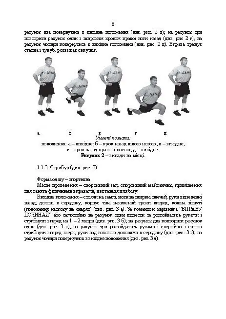 Індивідуальна фізична підготовка військовослужбовців за стандартами НАТО
