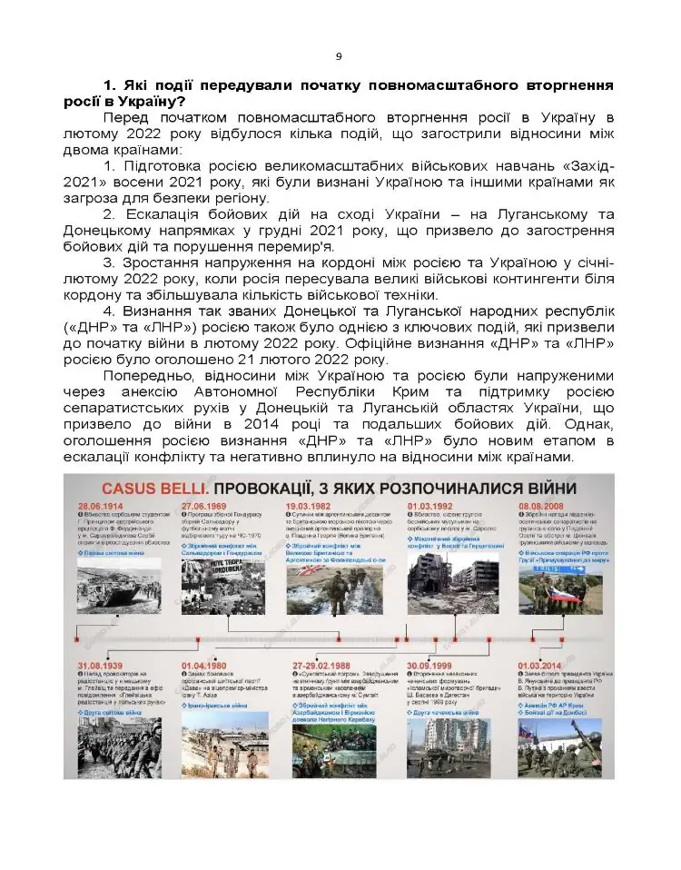 100 запитань та відповідей про російсько-українську війну