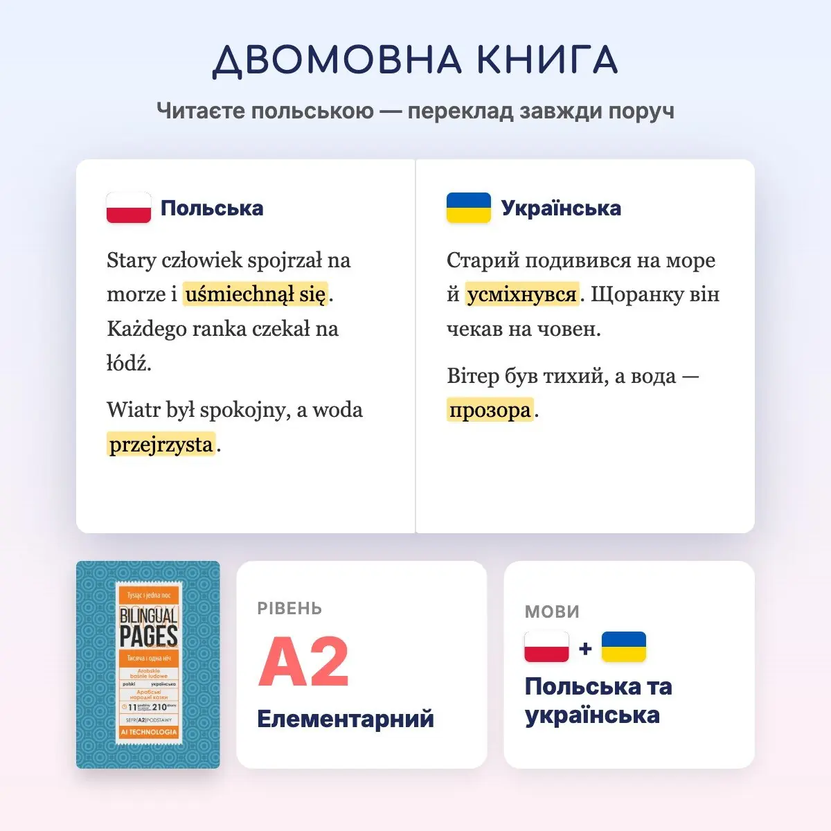 Tysiąc i jedna noc / Тисяча і одна ніч (polska)