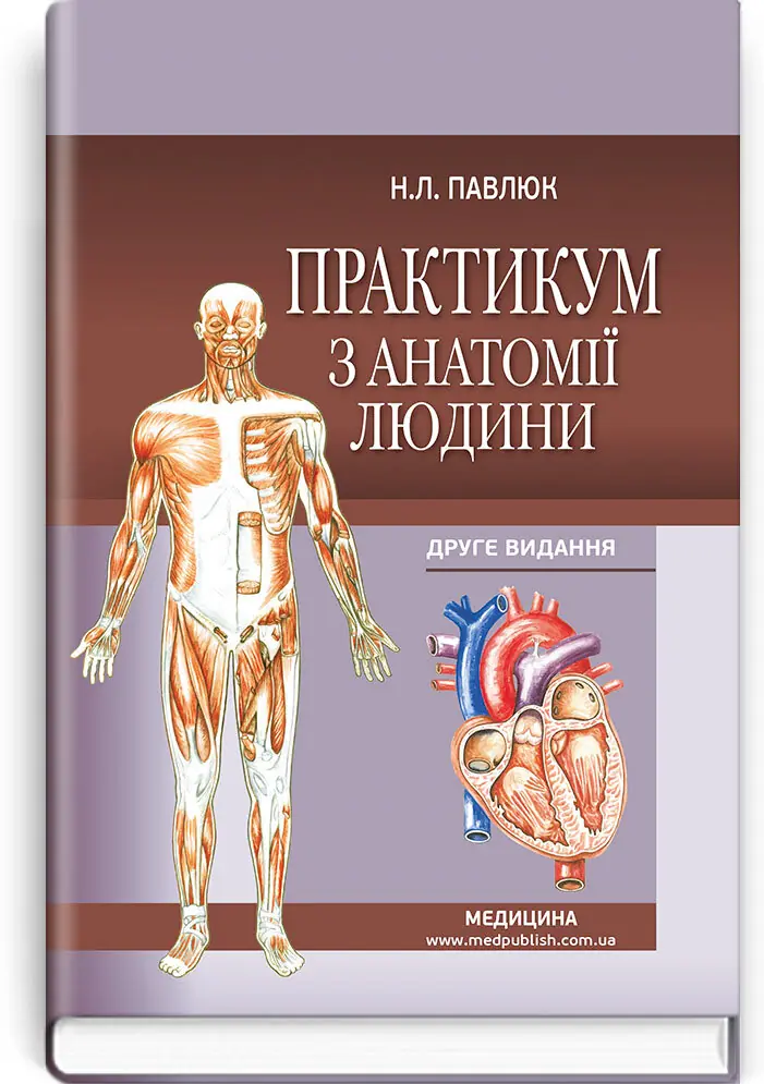 Практикум з анатомії людини: навчальний посібник