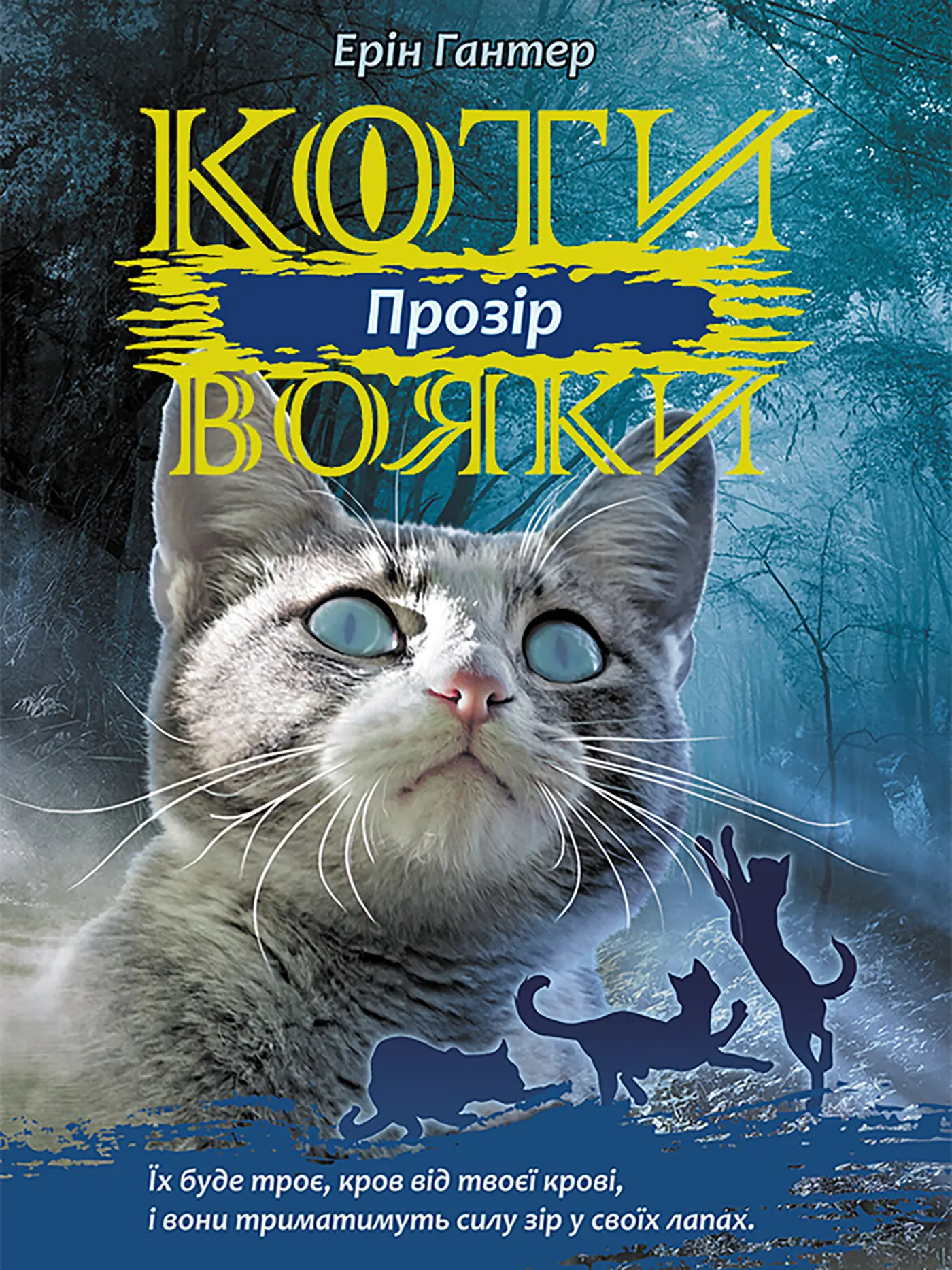 Прозір. Коти-вояки