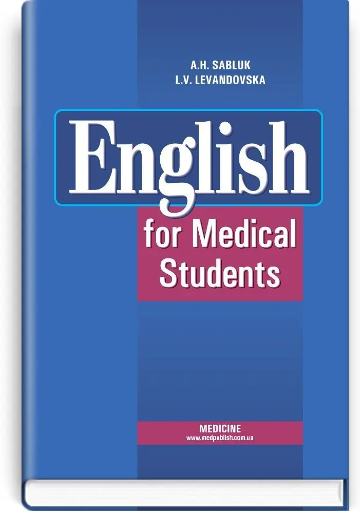English for Medical Student: textbook (I-III a. l.)