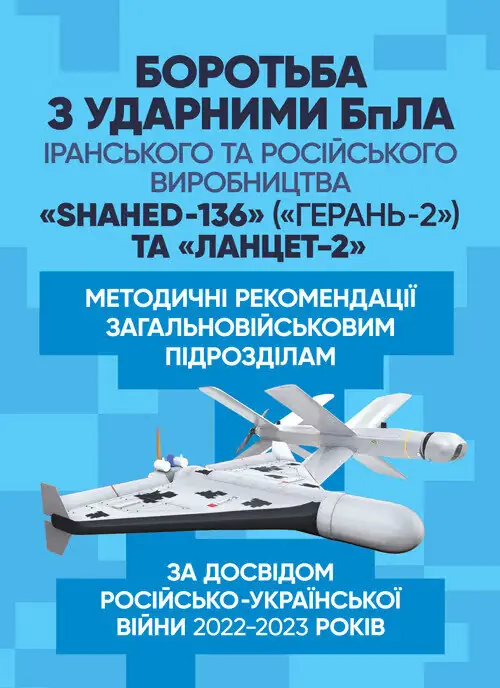 Боротьба з ударними БпЛА іранського та російського...
