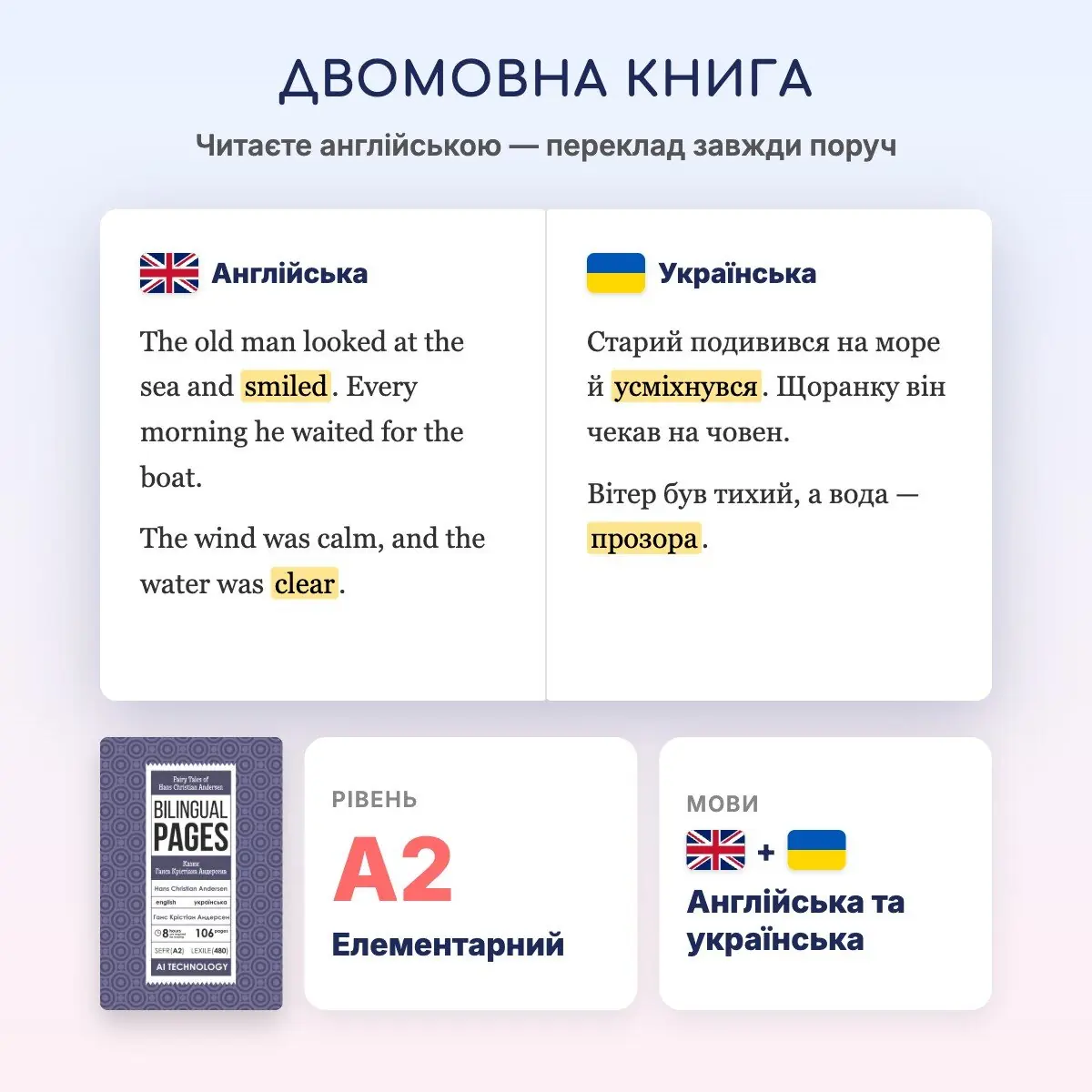 Fairy Tales of Hans Christian Andersen / Казки Ганса Крістіана Андерсена