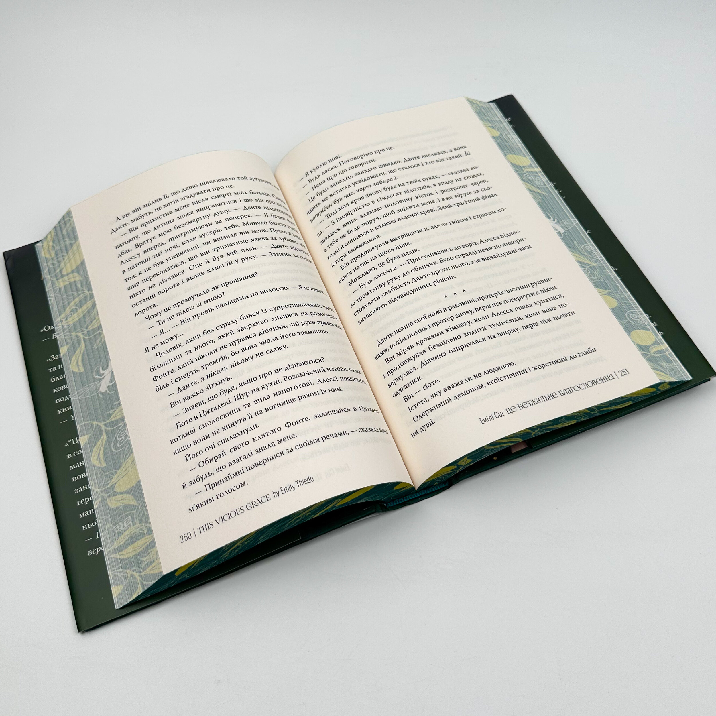 Це безжальне благословення. Автор — Емілі Сід. 