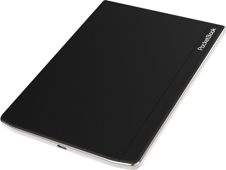 Електронна книжка PocketBook InkPad 4 (PB743G), IPX8, Stardust Silver