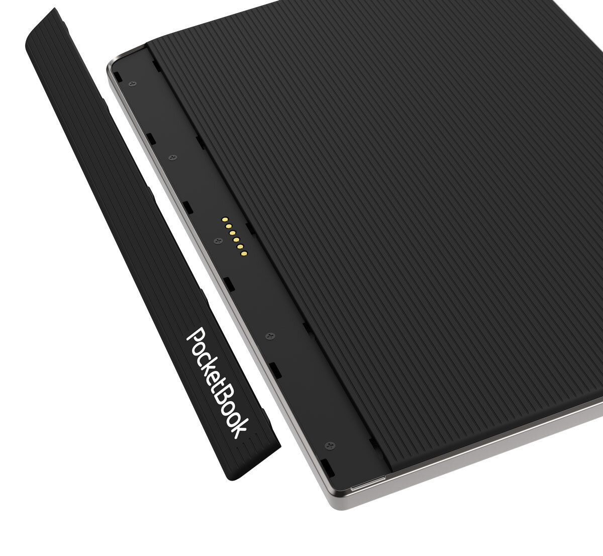 Електронна книжка PocketBook InkPad 4 (PB743G), IPX8, Stardust Silver. . 