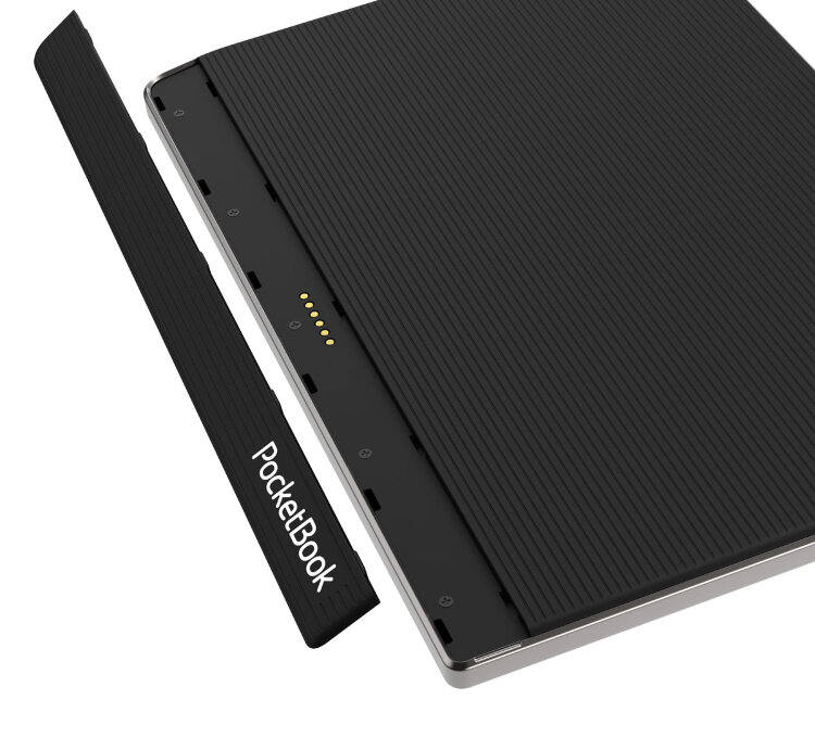 Електронна книжка PocketBook InkPad 4 (PB743G), IPX8, Stardust Silver