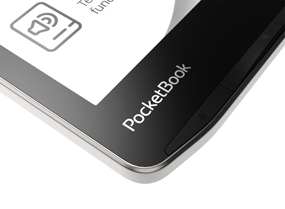 Електронна книжка PocketBook InkPad 4 (PB743G), IPX8, Stardust Silver. . 