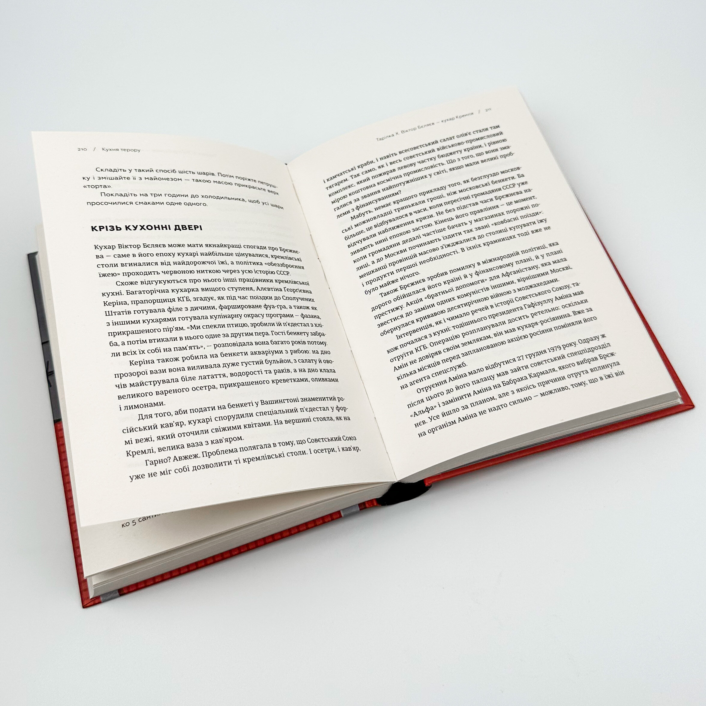 Кухня терору. Автор — Вітольд Шабловський. 