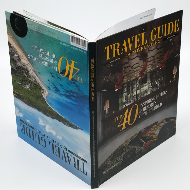 Travel Guide by Novel Voyage. Top 40 Inspiring Hotels & Resorts of the World