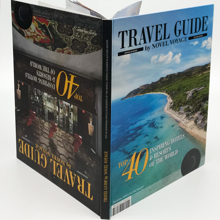 Travel Guide by Novel Voyage. Top 40 Inspiring Hotels & Resorts of the World