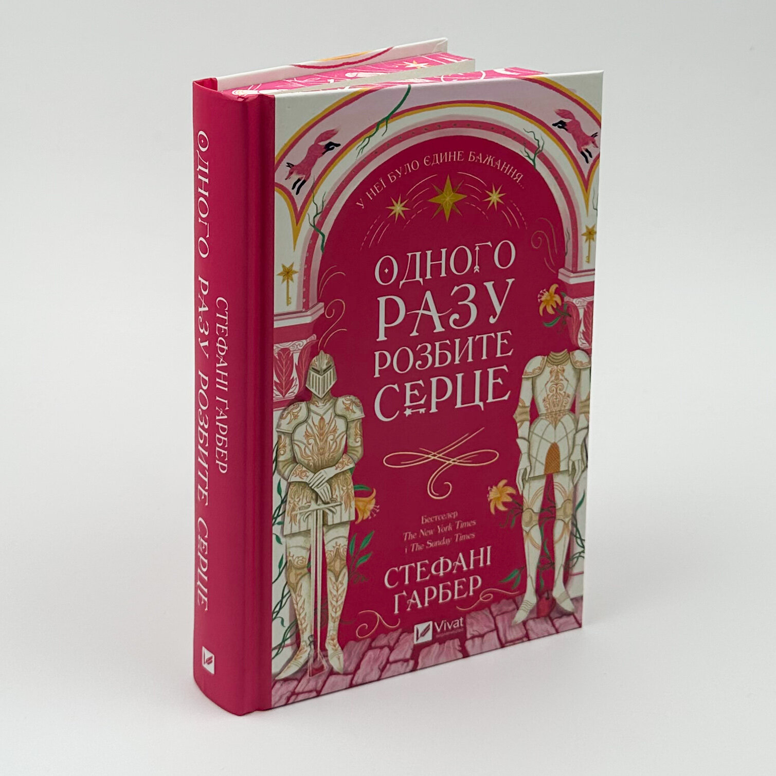 Одного разу розбите серце. Автор — Стефані Ґарбер. 