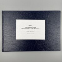 Книга обліку наявності та руху військового майна (служба забезпечення), додаток 46 (додаток 47)