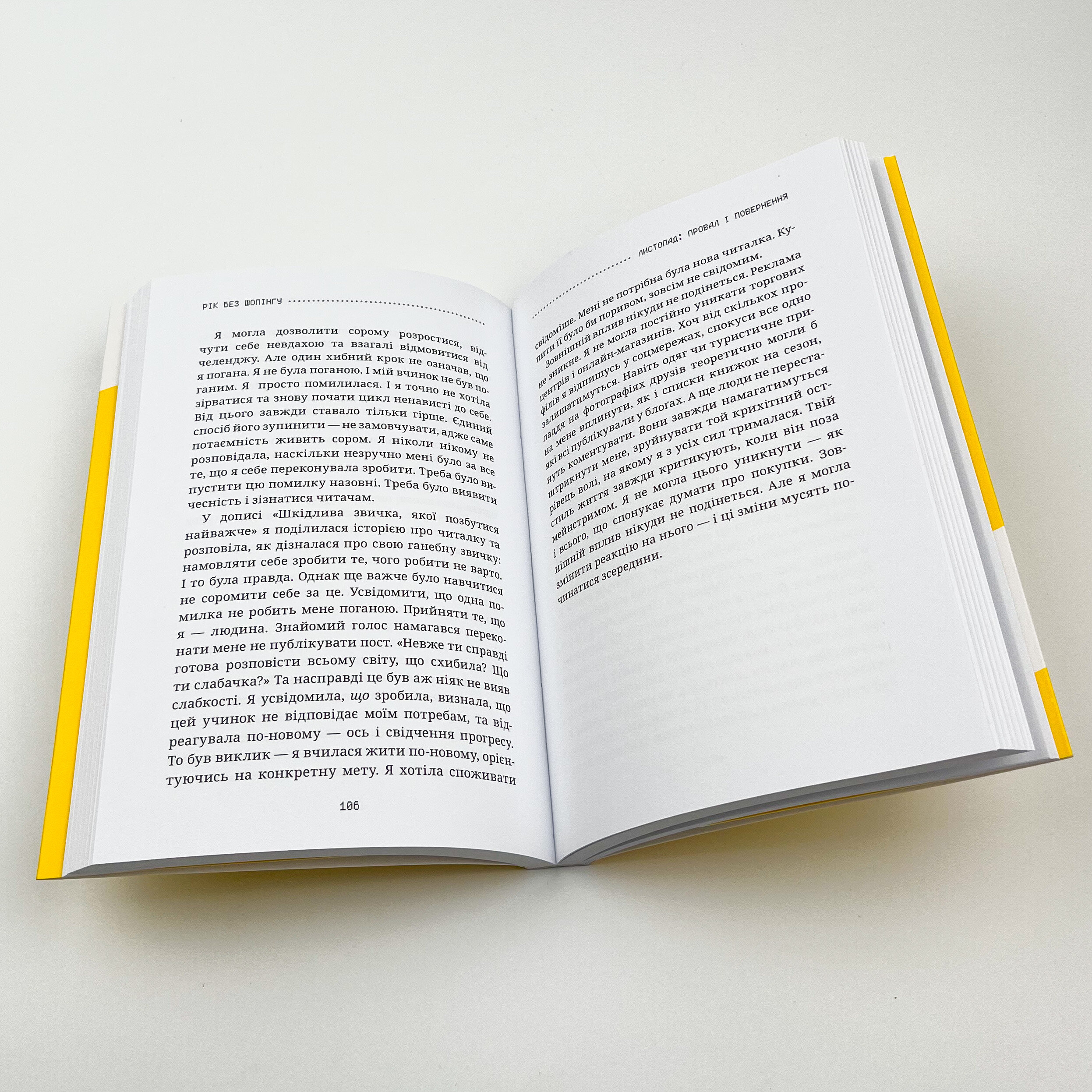 Рік без шопінгу. Автор — Кейт Фландерс. 