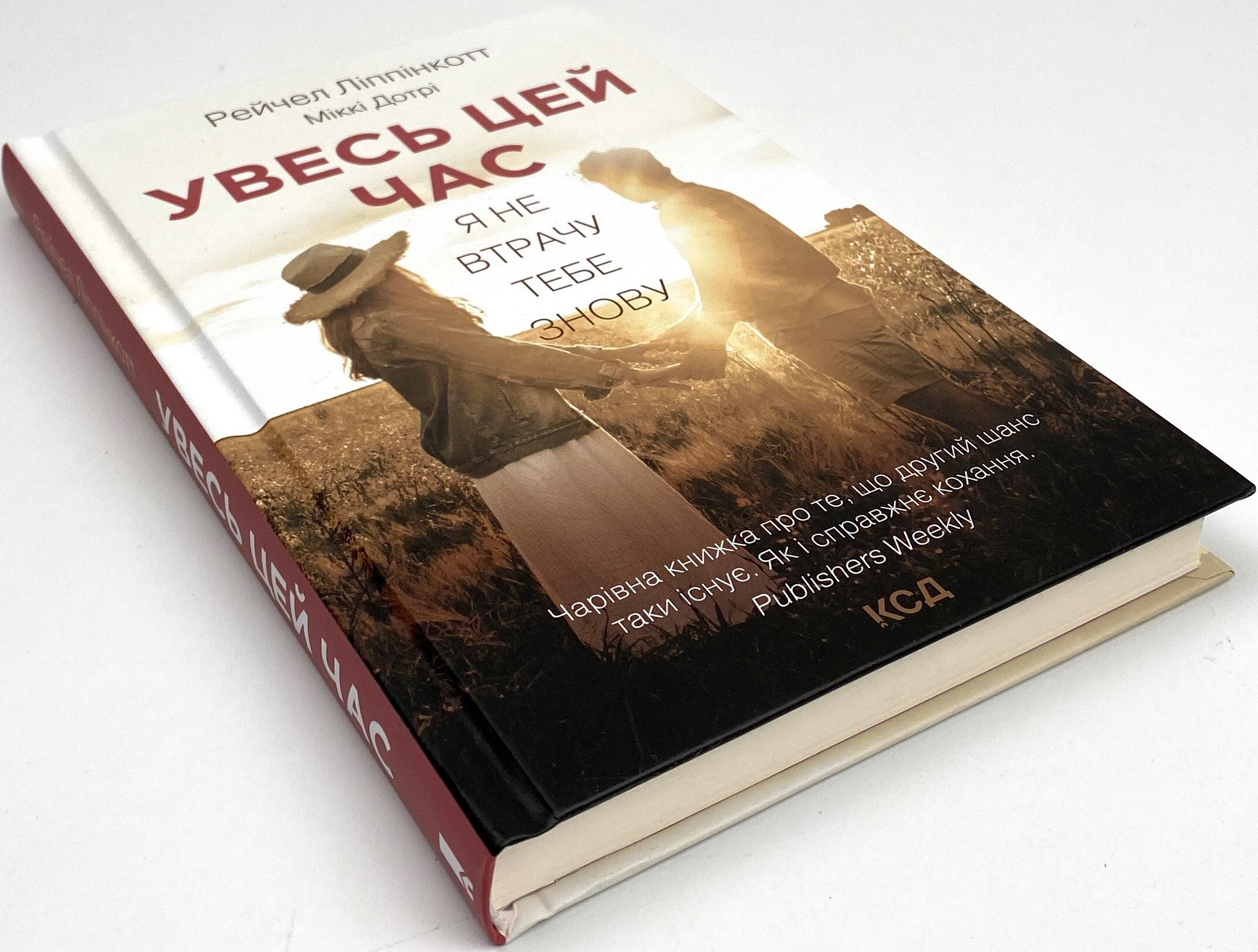Увесь цей час. Автор — Рейчел Липпинкотт, Міккі Дотрі. 