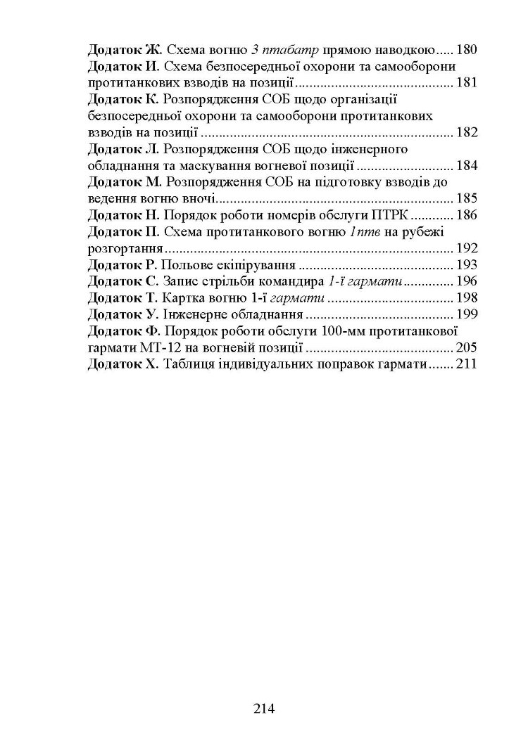 Бойова робота в протитанковій артилерії