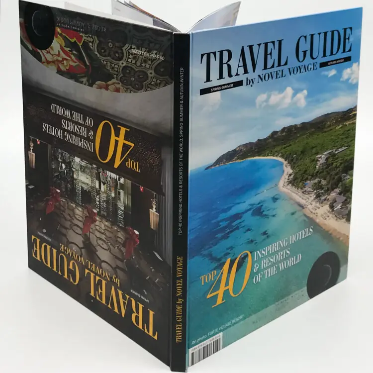 Travel Guide by Novel Voyage. Top 40 Inspiring Hotels & Resorts of the World