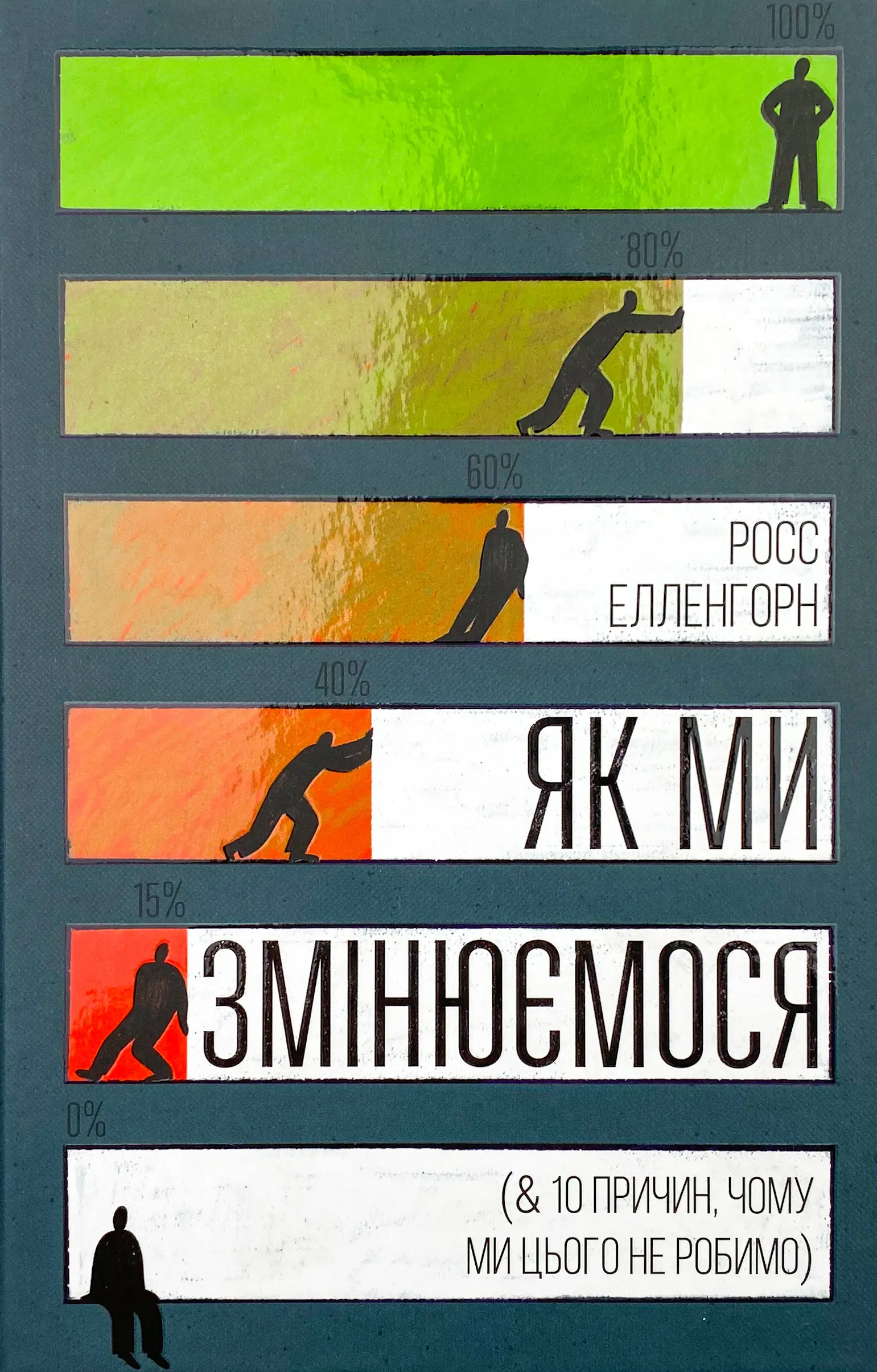 Як ми змінюємося (& 10 причин, чому ми цього не робимо)