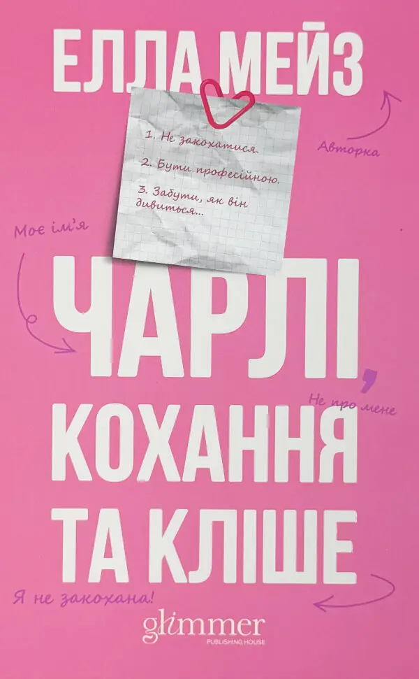 Чарлі, кохання та кліше