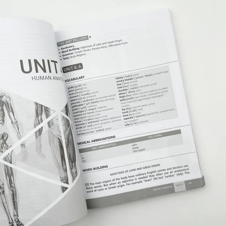 Medical English. Student's Book