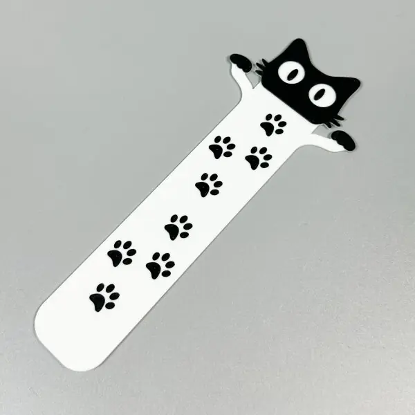 Закладка котик-лапки