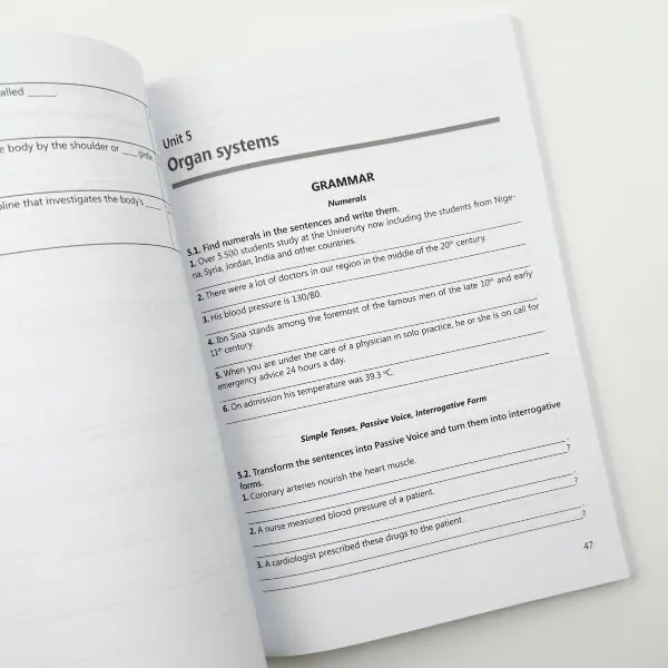 Medical English. Work Book