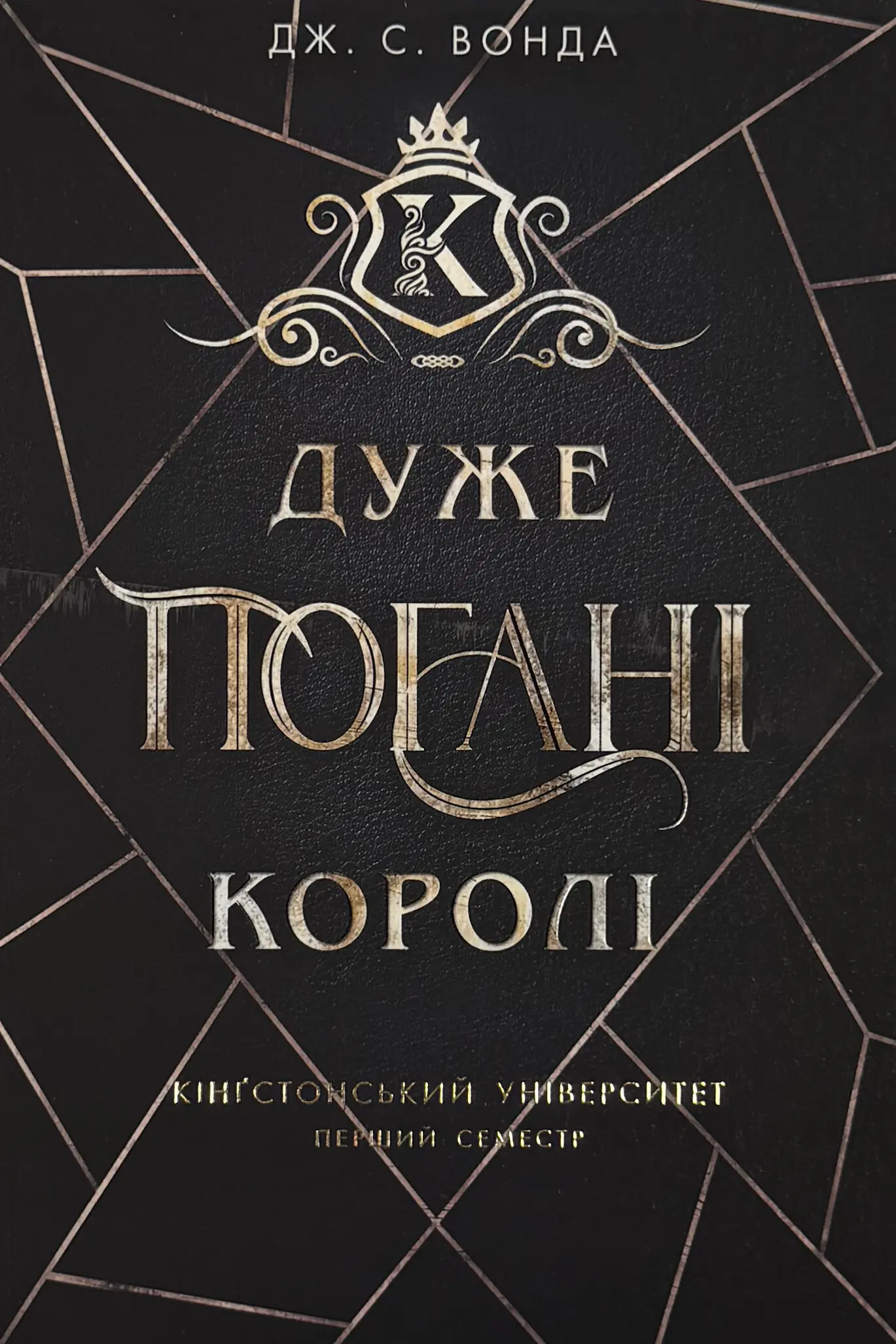 Дуже погані королі. Книга 1