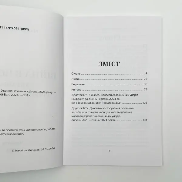 Війна в повітрі 7. Січень-Квітень 2024 