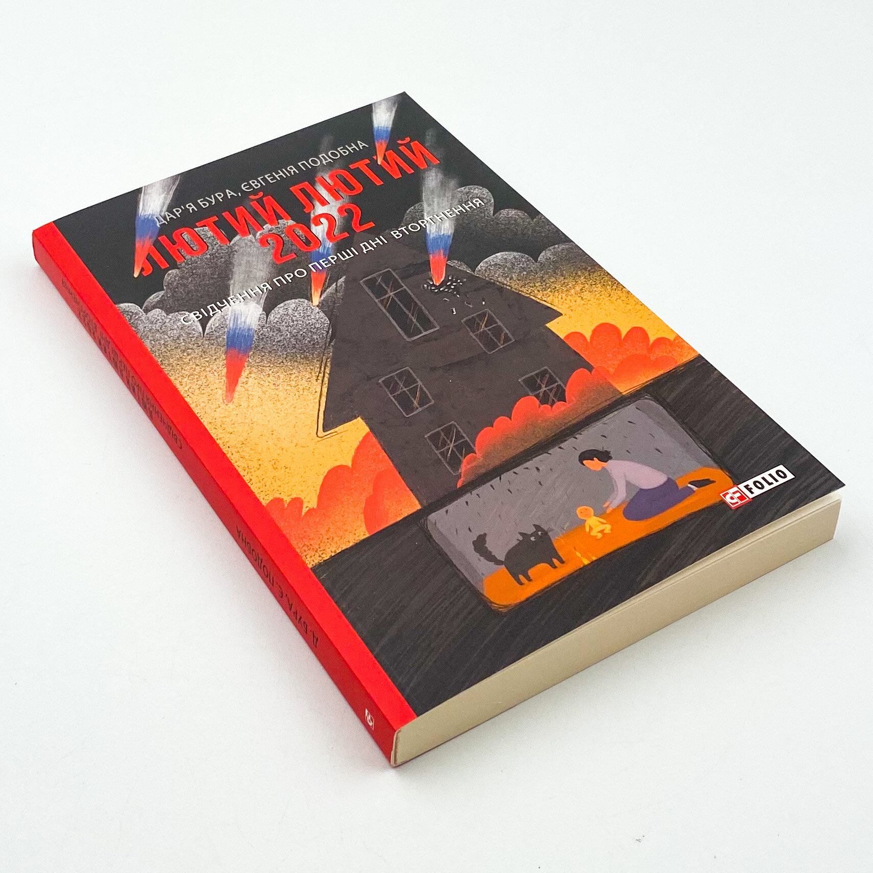 Лютий лютий 2022. Свідчення про перші дні вторгнення