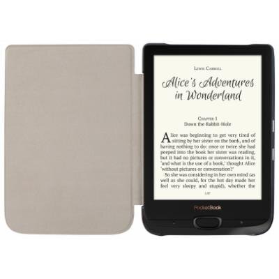 Обкладинка PocketBook 6", PB617/618/627/628/632, Shell cover, чорна