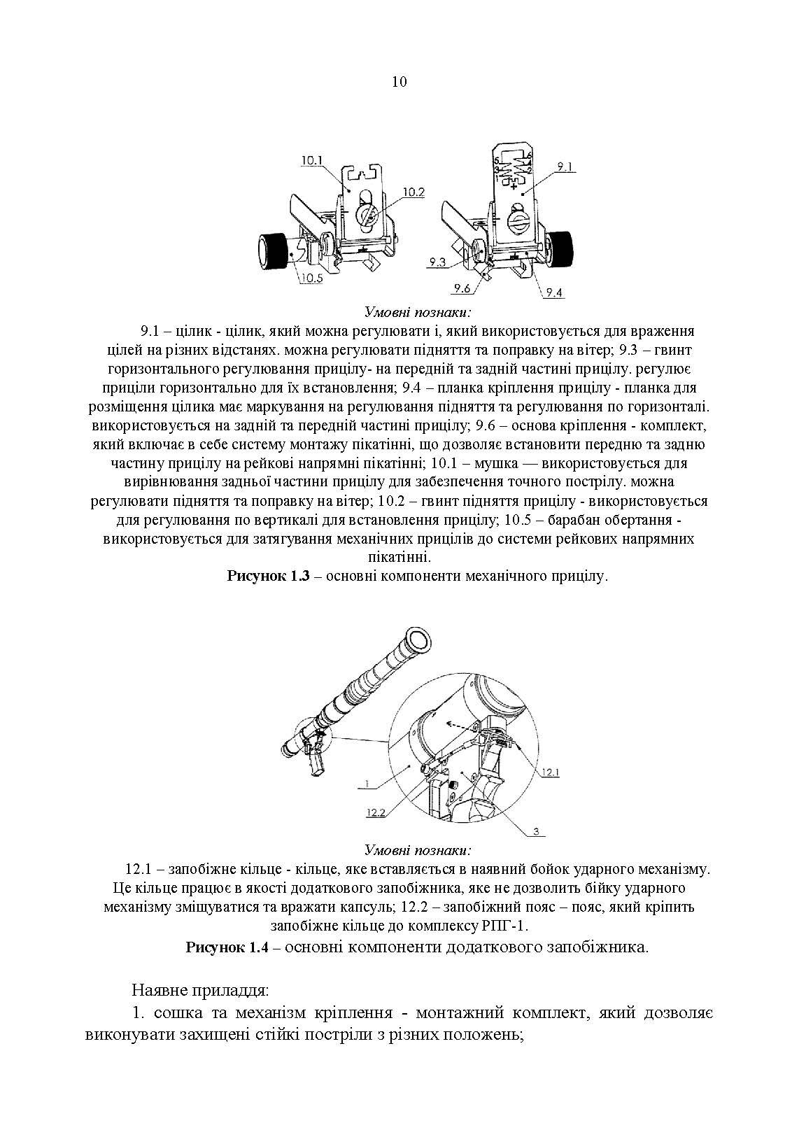 Керівництво оператора по експлуатації 40мм високоточним ручним протитанковим гранатометом «PSRL-1TM» AIRTRONIC USA PRG-7. . 