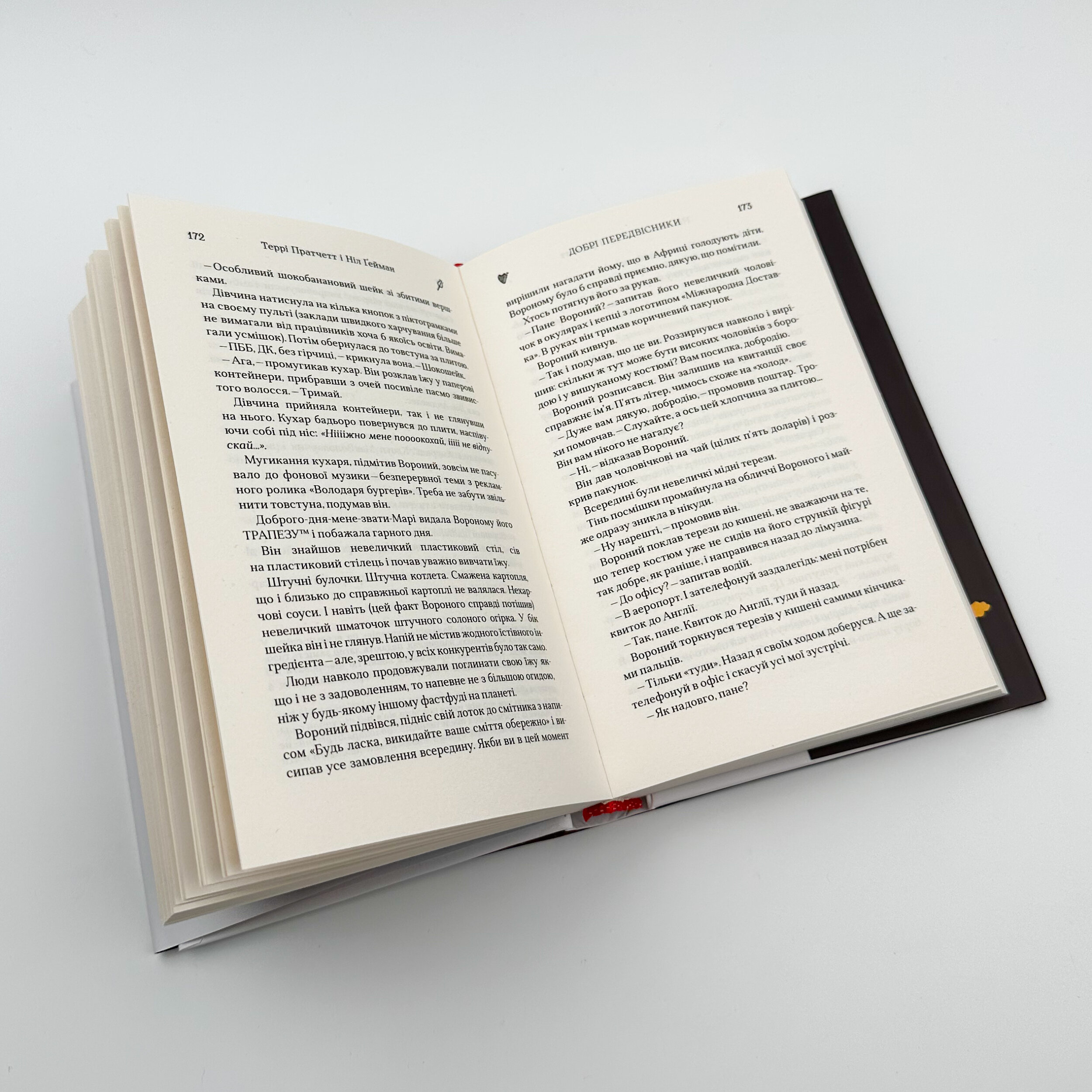 Добрі передвісники. Грунтовні й вичерпні пророцтва Агнеси Оглашенної, відьми. Автор — Нил Гейман, Пратчетт Террі. 