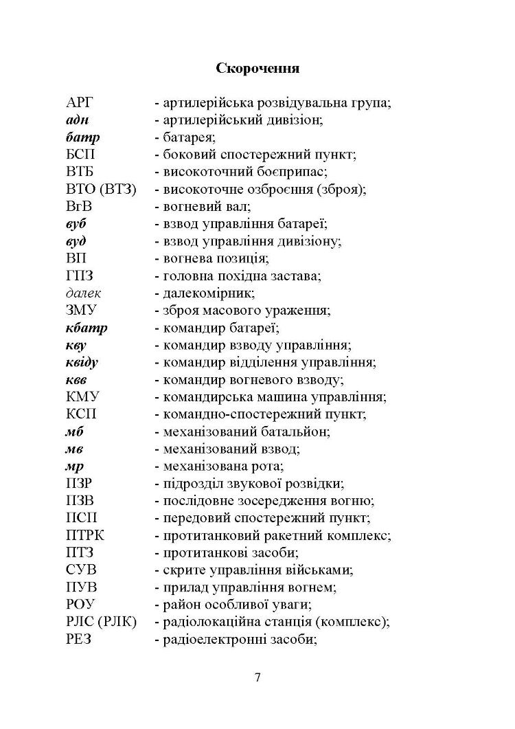 Дії взводу управління в бою
